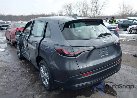 2023 Honda Hr-V Awd Lx from USA, damaged, VIN 3CZRZ2H32PM706945